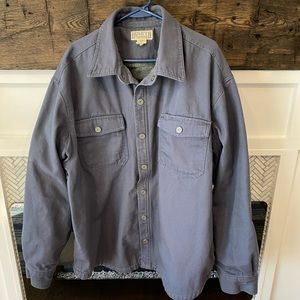 2xl Duluth Fleece lined Fire Hose Shirt Jack